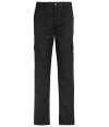 RG748 TRJ637 Regatta Pro Essential Cargo Trousers Black colour image